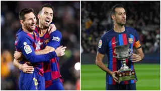 Messi Pens Emotional Tribute to Busquets After Confirmation of Barcelona Exit