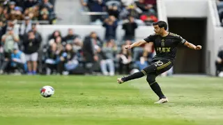 Vela strikes twice as LAFC beat Galaxy in MLS derby thriller