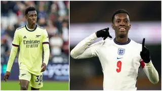 Eddie Nketiah: How England youth international was rejected by Ghana at the U17 level