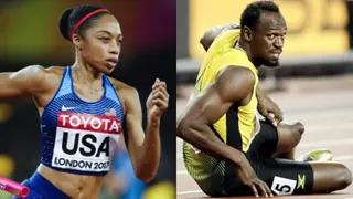 Allyson Felix: 33-year-old mother wins 12th gold medal to break Usain Bolt's record