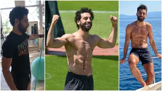 Premier League best Mo Salah explains how he turned his home into a 'hospital' in his quest to be the greatest