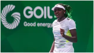 Angella Okutoyi: Kenyan Tennis Prodigy Beats Mayer Sherif to Secure Final Berth at African Games