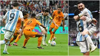 Lionel Messi admits spotting teammate's run for brilliant assist against Netherlands at World Cup