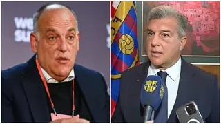 La Liga chief calls for Joan Laporta to step down as Barcelona president over latest scandal