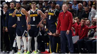 Nuggets Coach Malone Questions His Players’ Effort After Game 2 Loss to Heat