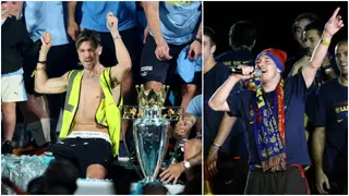 Hilarious Footage of Drunk Lionel Messi Surfaces Amidst Jack Grealish’s Celebrations