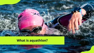 What is aquathlon? A detailed explanation of the sport