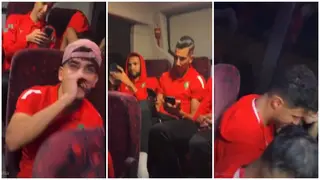 Qatar 2022: Morocco stars dance to Oxlade's 'Ku Lo Sa' after win against Portugal
