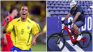 Brazil Legend Ronaldo to Ride Bike for 500km After His Club Was Promoted to La Liga