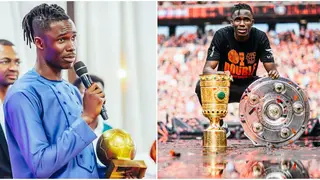 Odilon Kossounou: Bayer Leverkusen Defender Named Ivory Coast Player of the Year