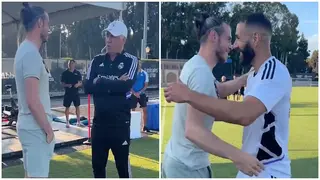 Heartwarming Moment Gareth Bale Reunites With Ex Real Madrid Teammates Weeks After Leaving Spanish Champions