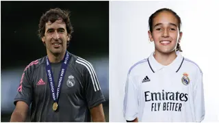 Daughter of Raul Gonzalez signs for Real Madrid’s youth team