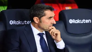 Former Barcelona Boss Valverde Ignore Questions About Lionel Messi During His Reign at Camp Nou