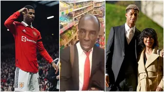 Ghanaian Man in UK Claims to Be Marcus Rashford's Biological Father, Furious Over Neglect