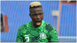 Victor Osimhen Nets Hat Trick as Nigeria Wallop Sao Tome and Principe in AFCON Qualifiers