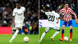 Vinicius Junior Embarrasses Stefan Savic With Sublime Piece of Skill