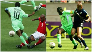 FIFA Celebrates Incredible Talent of Former Super Eagles Captain Jay Jay Okacha in Stunning Video