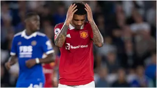 'Concern' as Only one Man United player 'liked' the club's birthday post for the winger