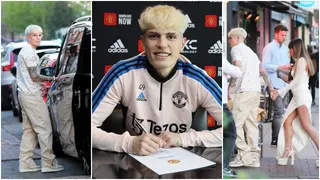Man Utd youngster Garnacho rents entire restaurant to celebrate new contract
