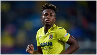 Nigerian Forward Targets Liverpool Upset With UEFA Champions League Giant Killers Villareal