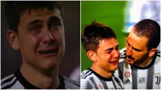 Paulo Dybala: Juventus star sheds tears in his last home game for the Serie A giants