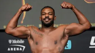 UFC Heavyweight Champion Jon Jones Teases Imminent Return, Calls Out Brazilian Ahead of Tom Aspinall