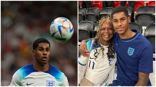 World Cup: England International Rushes to the Stands to Meet His Mother After Senegal Win