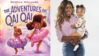 Serena Williams announces she's publishing first children's book inspired by daughter Olympia's doll