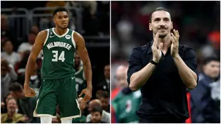 Giannis Antetokounmpo Sends Heartfelt Message to Retiring Zlatan Ibrahimovic