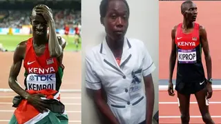 Ezekiel Kemboi, 4 Other Kenyan Male Athletes Who Ran on the Wrong Side of the Law