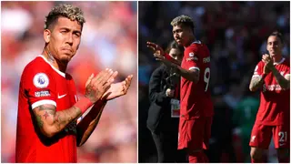 Anfield erupts as Roberto Firmino rescues point for Liverpool in final home game