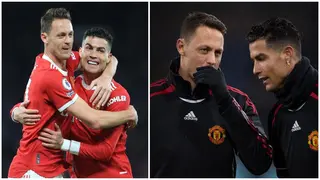 Matic reveals interesting conversation he had with Cristiano Ronaldo during Manchester United's last home game