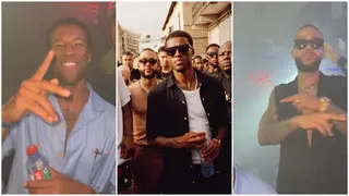 Dutch Stars Depay and Wijnaldum Spotted Jamming to King Promise's 'Terminator'