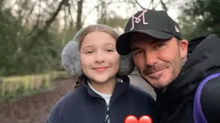 David Beckham under heavy attack as stunning photo of him kissing 10-year-old girl goes viral
