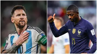 Ousmane Dembele: France Star Hails Messi Ahead of World Cup Final