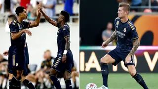 Jude Bellingham’s Priceless Reaction to Kroos’ Breathtaking Assist to Vinicius Jr Caught on Camera