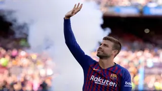 Barcelona's Pique announces retirement after stellar career