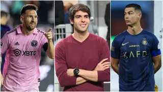 Kaka leaves Ronaldo behind picks Lionel Messi, Mbappe as he builds perfect baller