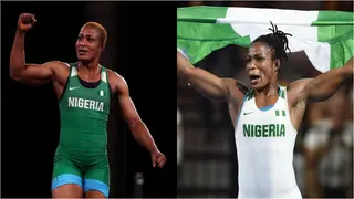 Nigeria Win Second Medal At Tokyo 2020 As Hard Fighting Wrestler Finishes 2nd To Claim Silver