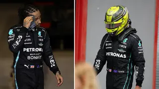Formula 1: Lewis Hamilton Discloses What Mercedes Told Him After He Complained About the W14 Car