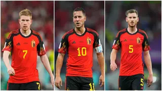 Tensions in Belgium World Cup 2022 camp as Kevin De Bruyne, Eden Hazard, Jan Vertonghen involved in huge clash