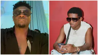 Obafemi Martins Reacts As Singer Small Doctor Requests His Bank Details