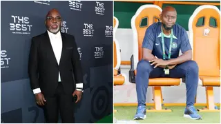 Former NFF Boss Amaju Pinnick Weighs In on Finidi George’s Appointment As New Nigeria Coach