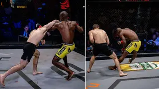 EFC 111: Adrian Sanchez Produces Stellar Knockout Victory As MMA Action Returns to South Africa