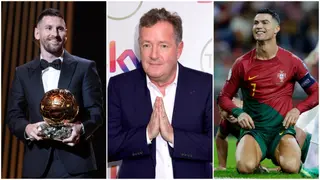 Piers Morgan Claims Ballon d'Or Was 'Rigged' for Messi, Names Who Should Have Won Instead