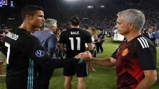 Jose Mourinho finally reacts to Cristiano Ronaldo's return to Manchester United