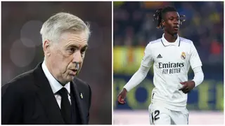 Ancelotti makes it clear he doesn’t want Camavinga in his Real Madrid team