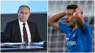 Heartbreak for Russian President Vladimir Putin as team gets eliminated from Europa League