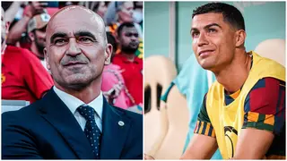 Roberto Martinez Drops Ronaldo Bombshell, Hails Two Strikers in Portugal Win