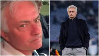 Video of Jose Mourinho Seen Crying in Car After Roma Sacking Goes Viral